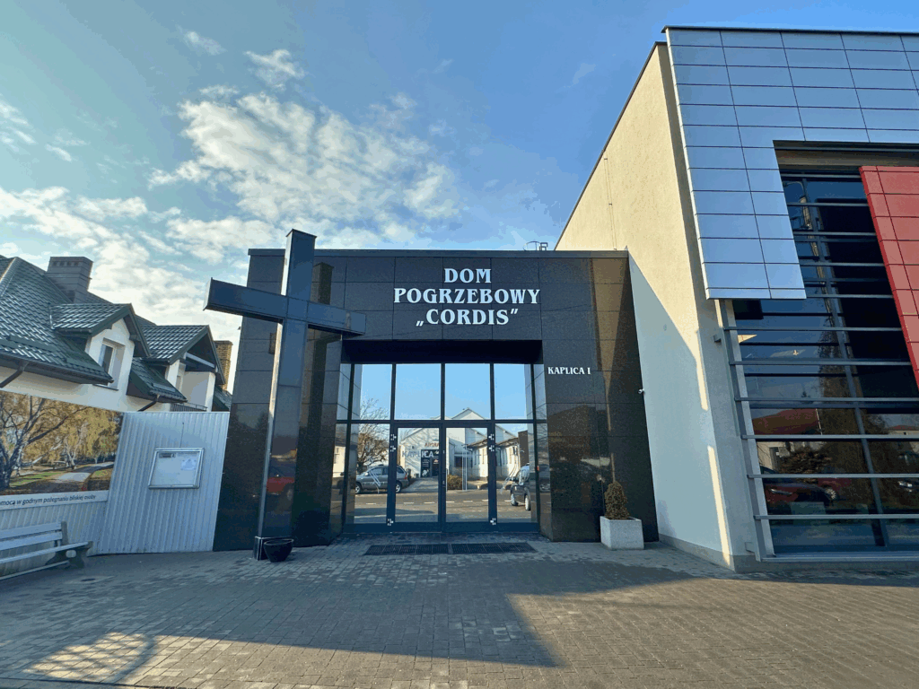 Zakład Pogrzebowy Cordis Komunalnik Biała Podlaska
