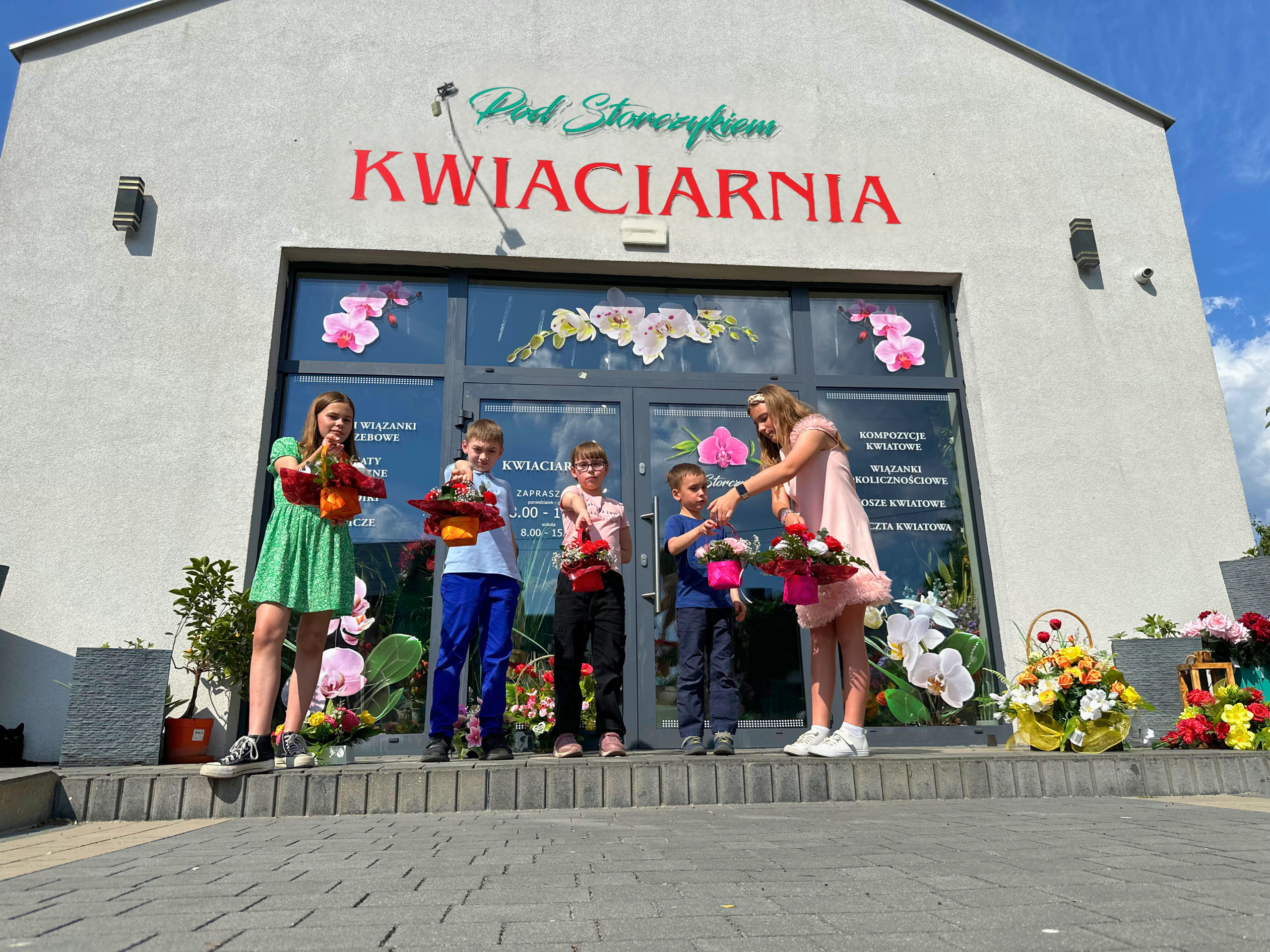 Kwiaciarnia Pod Storczykiem Biała Podlaska