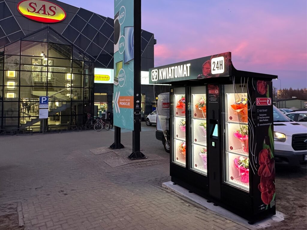 Kwiatomat Pod Storczykiem C.H. SAS Biała podlaska