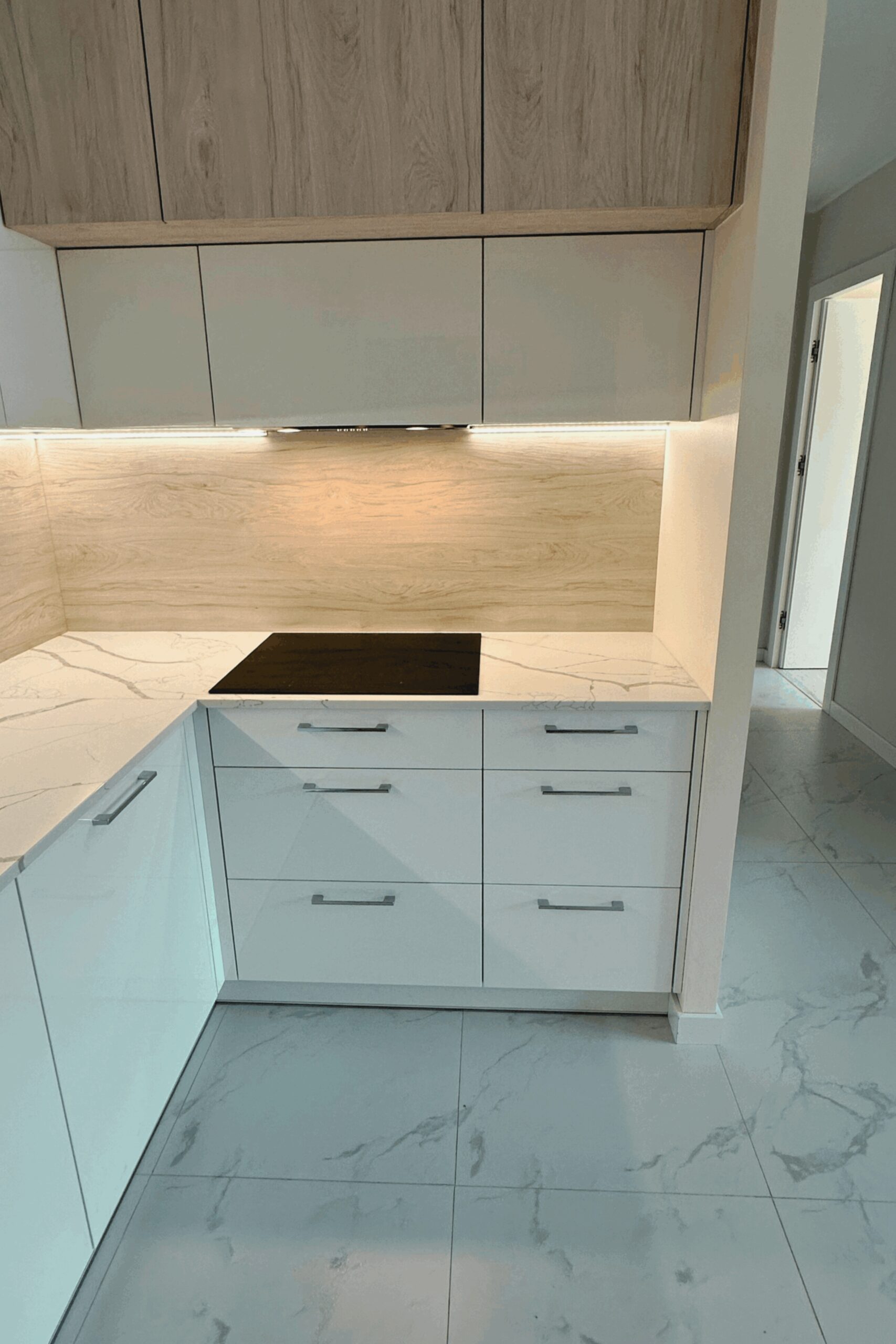 Blat z konglomeratu. Lekki, wytrzymały i łatwy w pielęgnacji