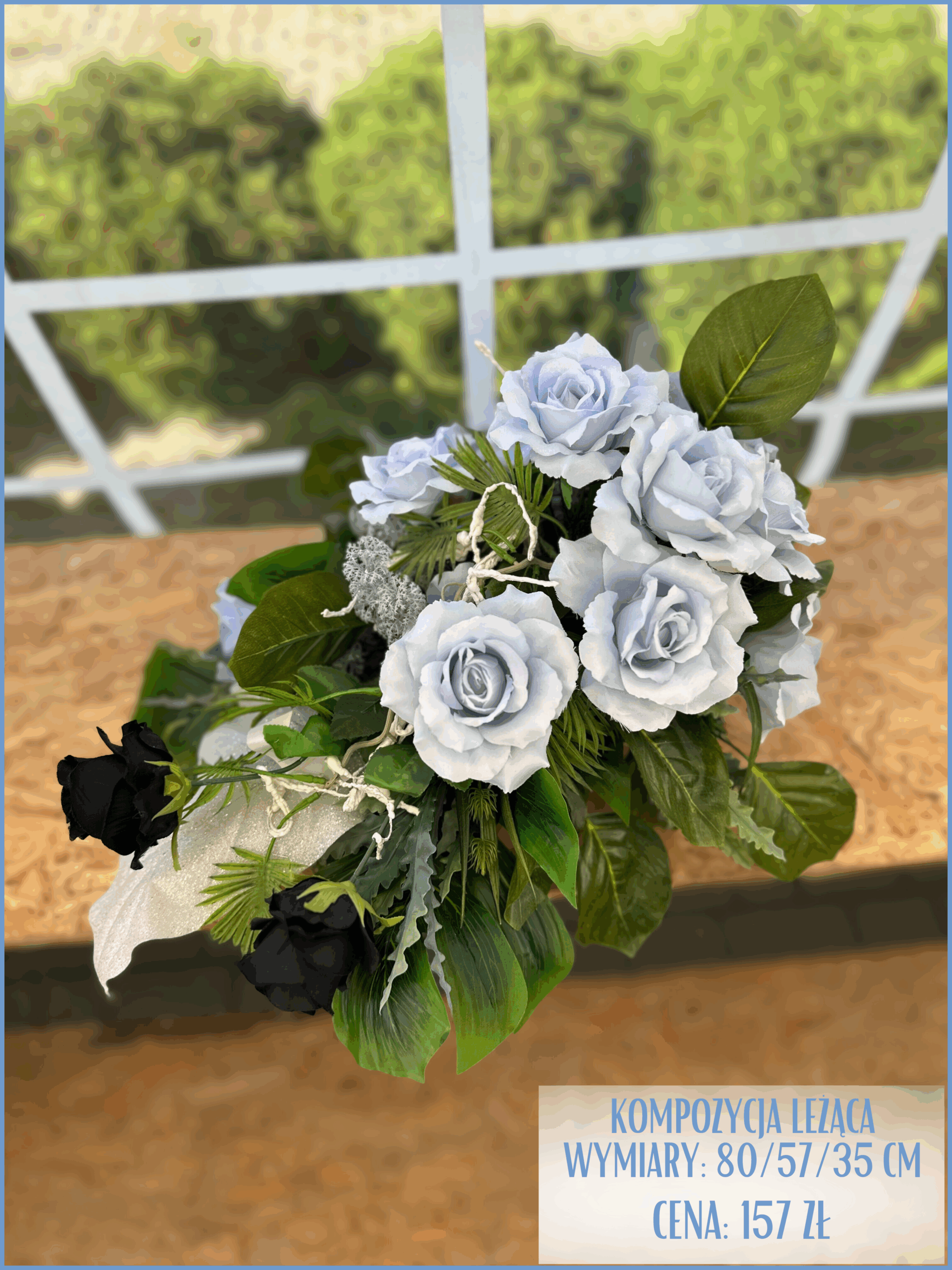 Stroiki i wieńce nagrobne – Biała Podlaska