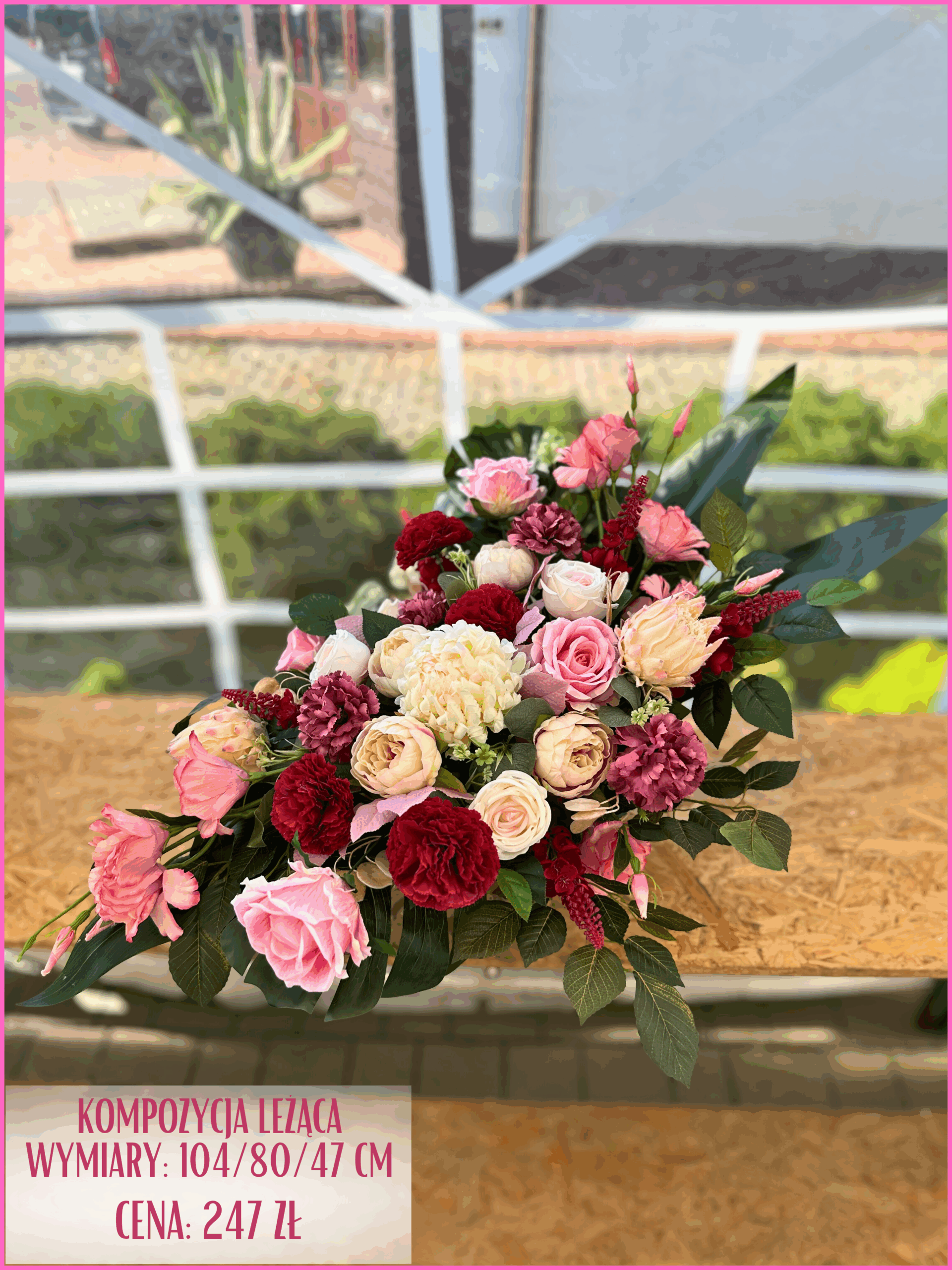 Stroiki na Wszystkich Świętych – ręcznie robione