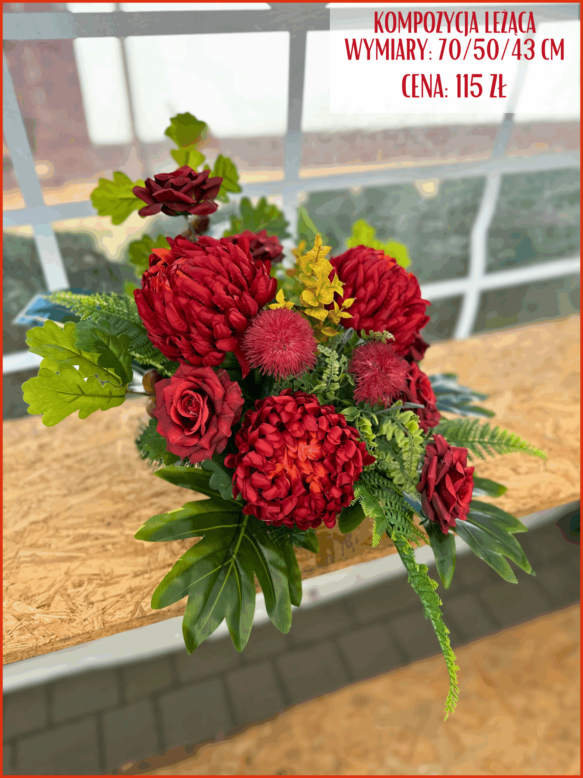 Zamów stroiki nagrobne na Wszystkich Świętych