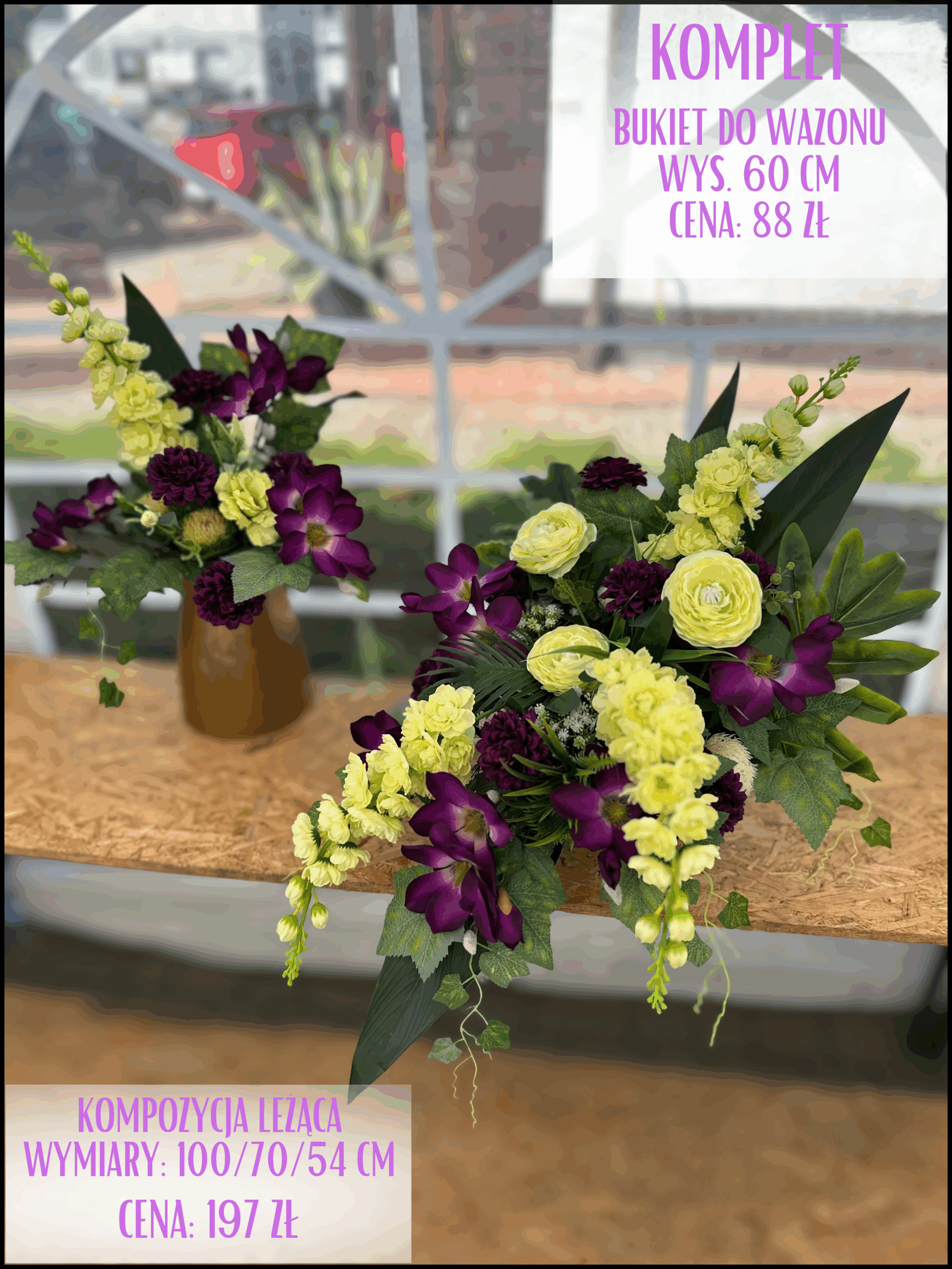 Stroiki i wieńce – Wszystkich Świętych Biała Podlaska