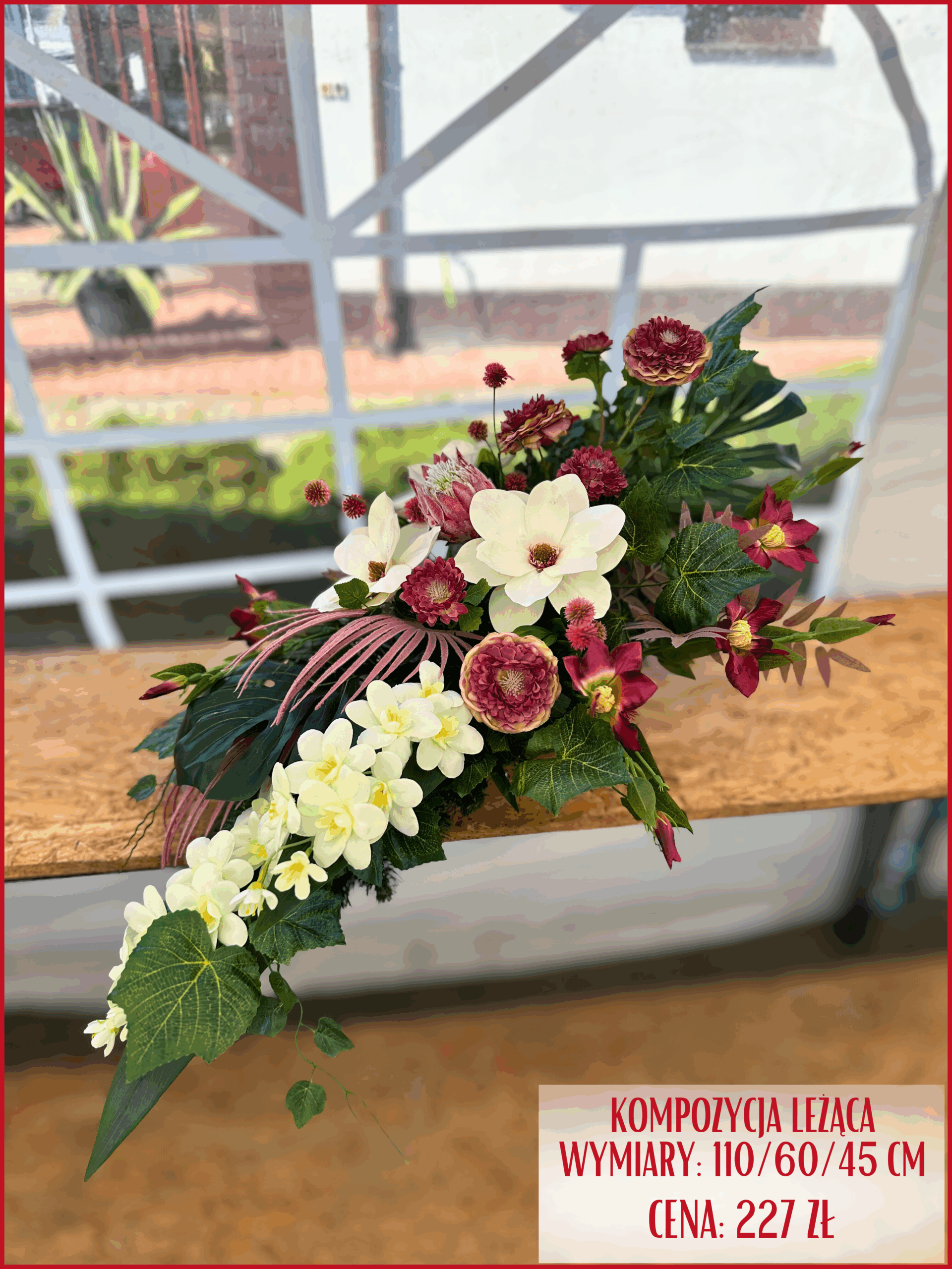 Stroiki i wieńce – Wszystkich Świętych Biała Podlaska