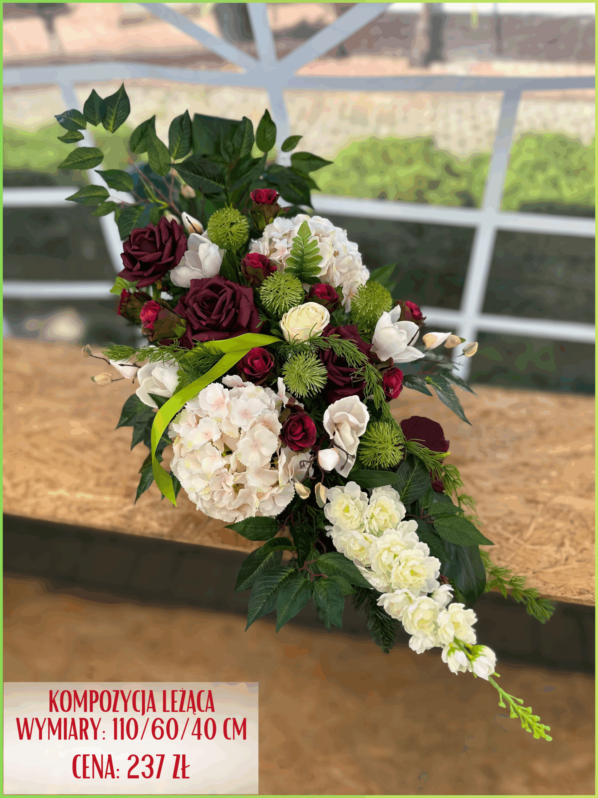 Stroiki i wieńce – Wszystkich Świętych Biała Podlaska