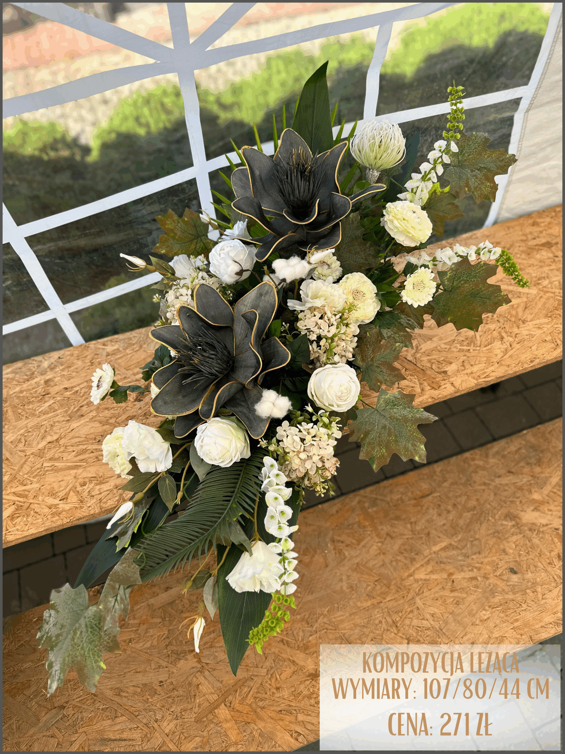 Stroiki i lampiony – Święto Wszystkich Świętych