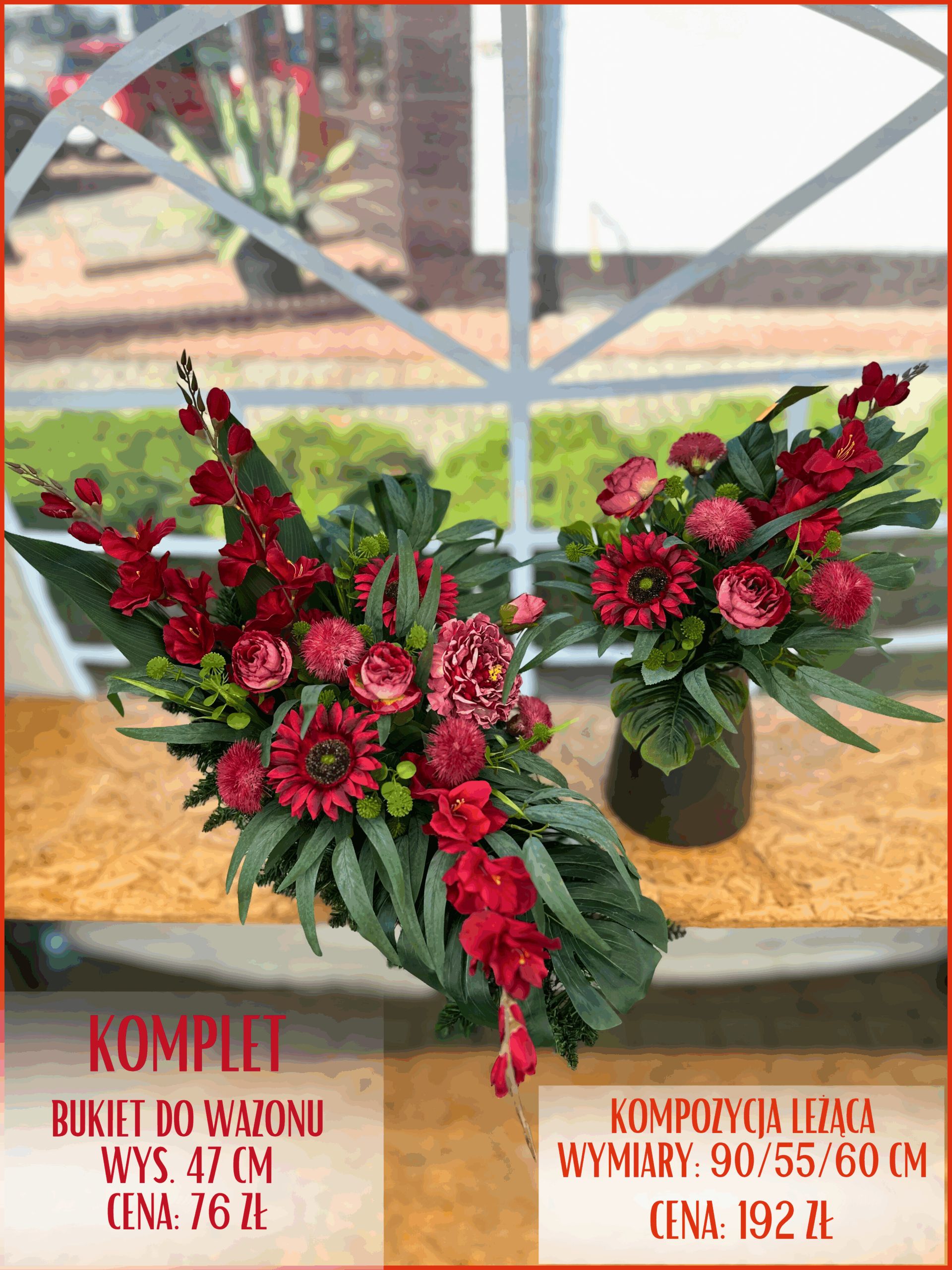 Kompozycje nagrobne – tradycyjne i nowoczesne