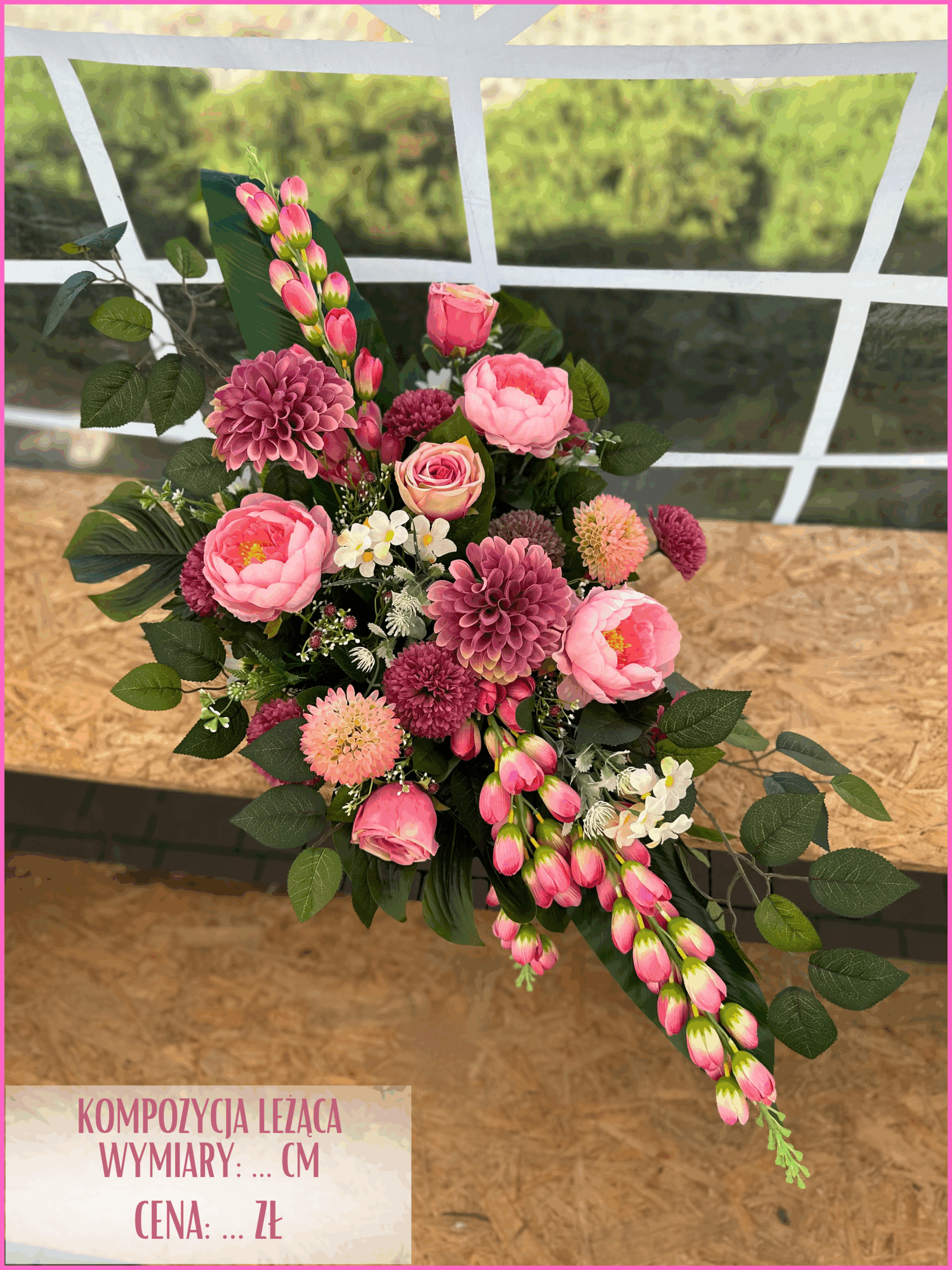 Stroiki kwiatowe – piękna oprawa grobów bliskich