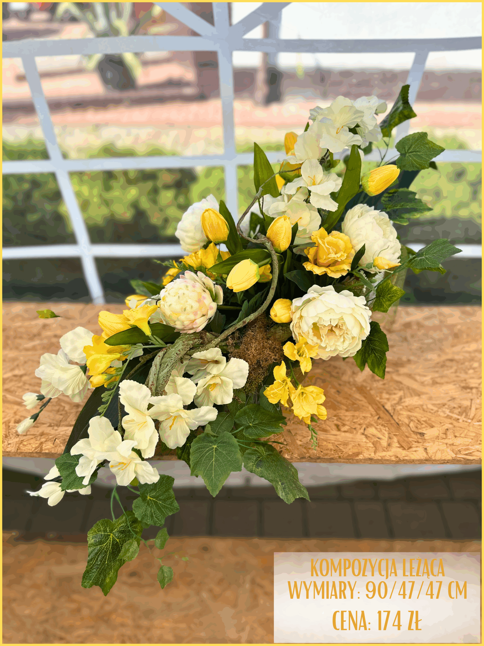 Zamów stroiki nagrobne na 1 listopada