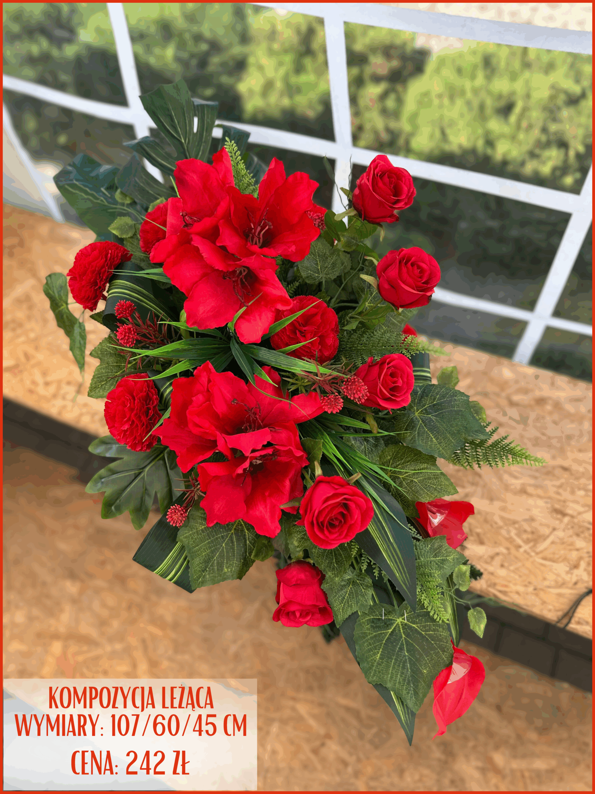 Stroiki kwiatowe – Wszystkich Świętych i Zaduszki