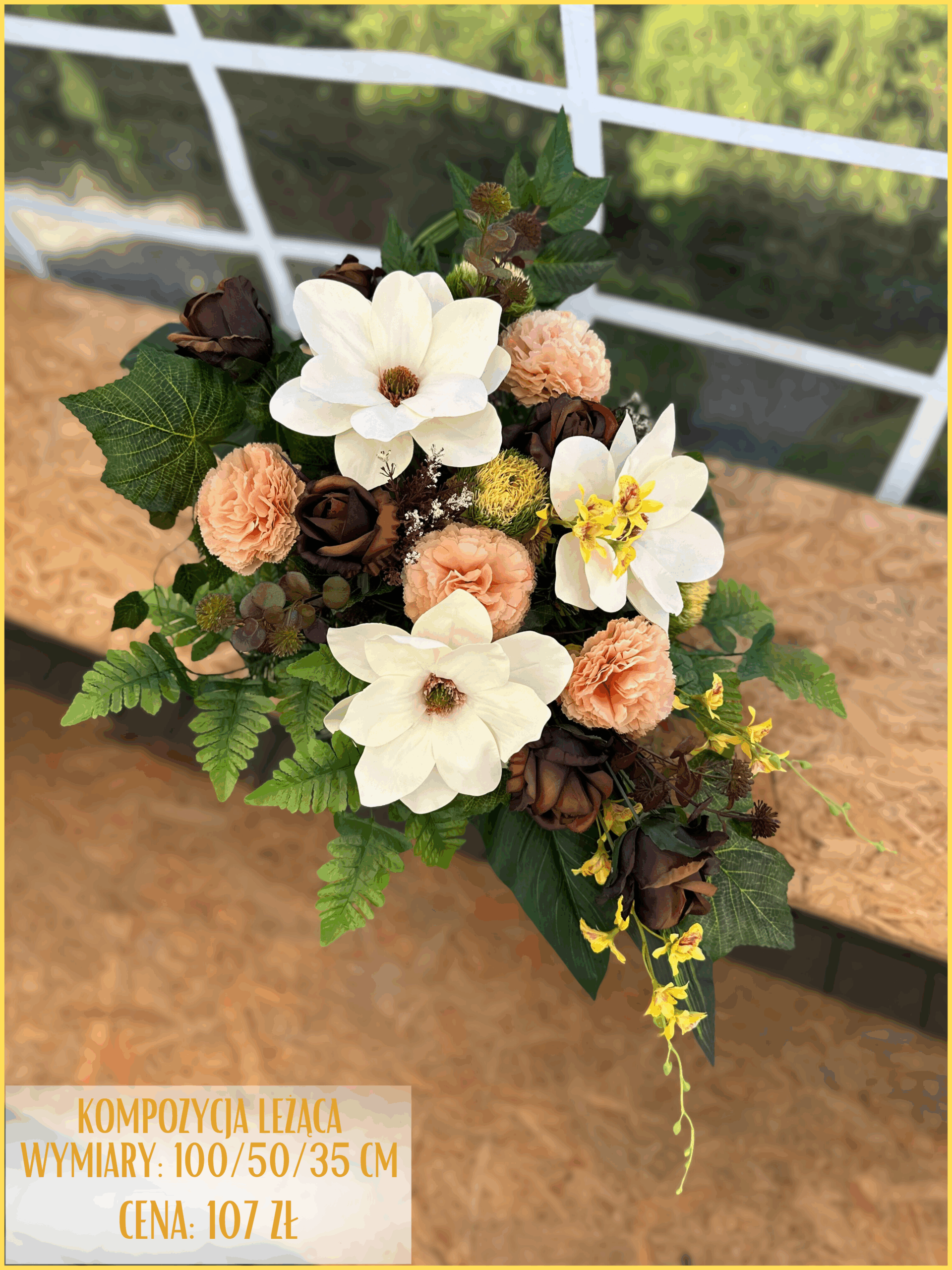 Wieńce i stroiki nagrobne – Święto Zmarłych