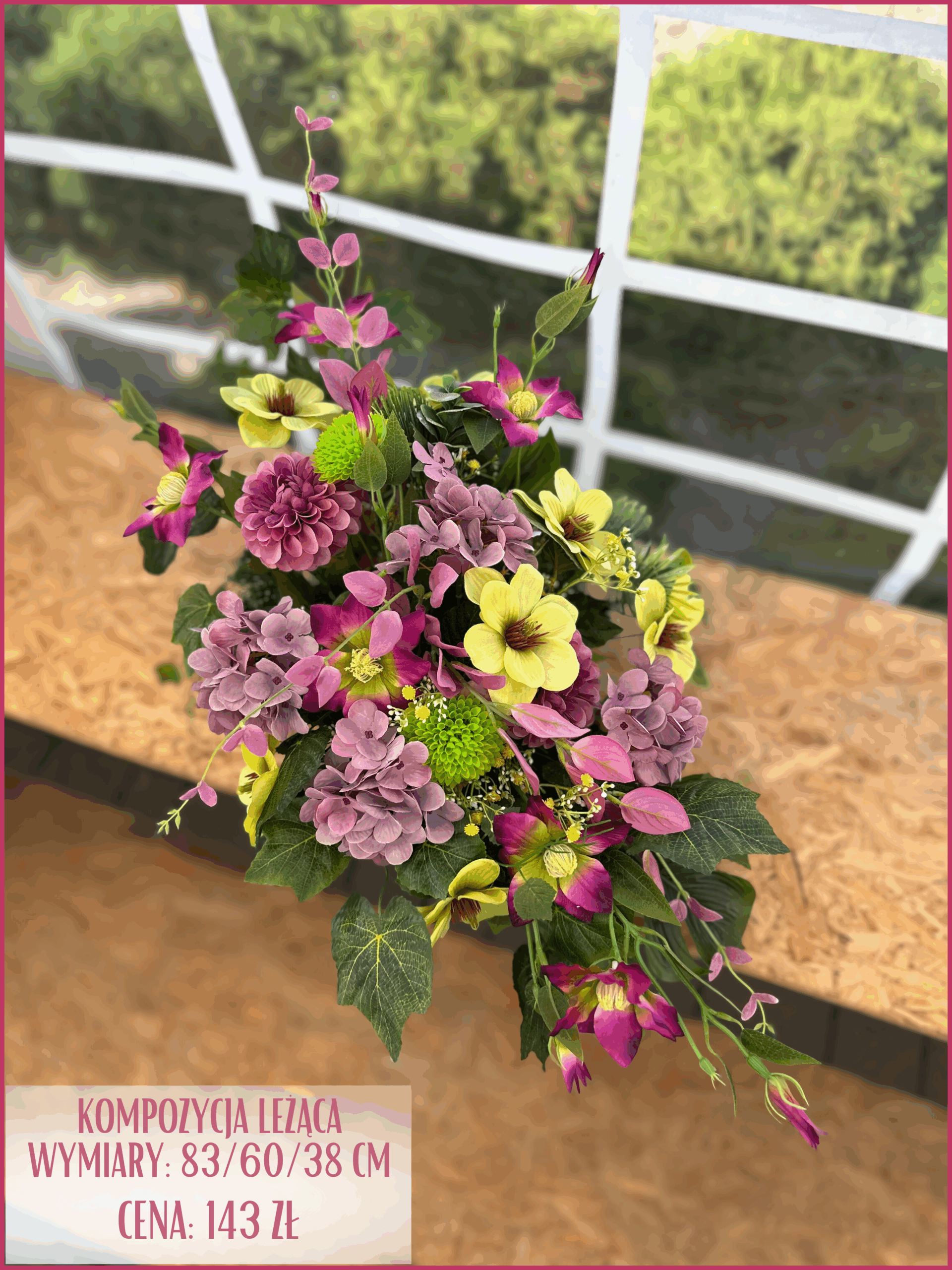 Kwiaty na grób – eleganckie kompozycje nagrobne