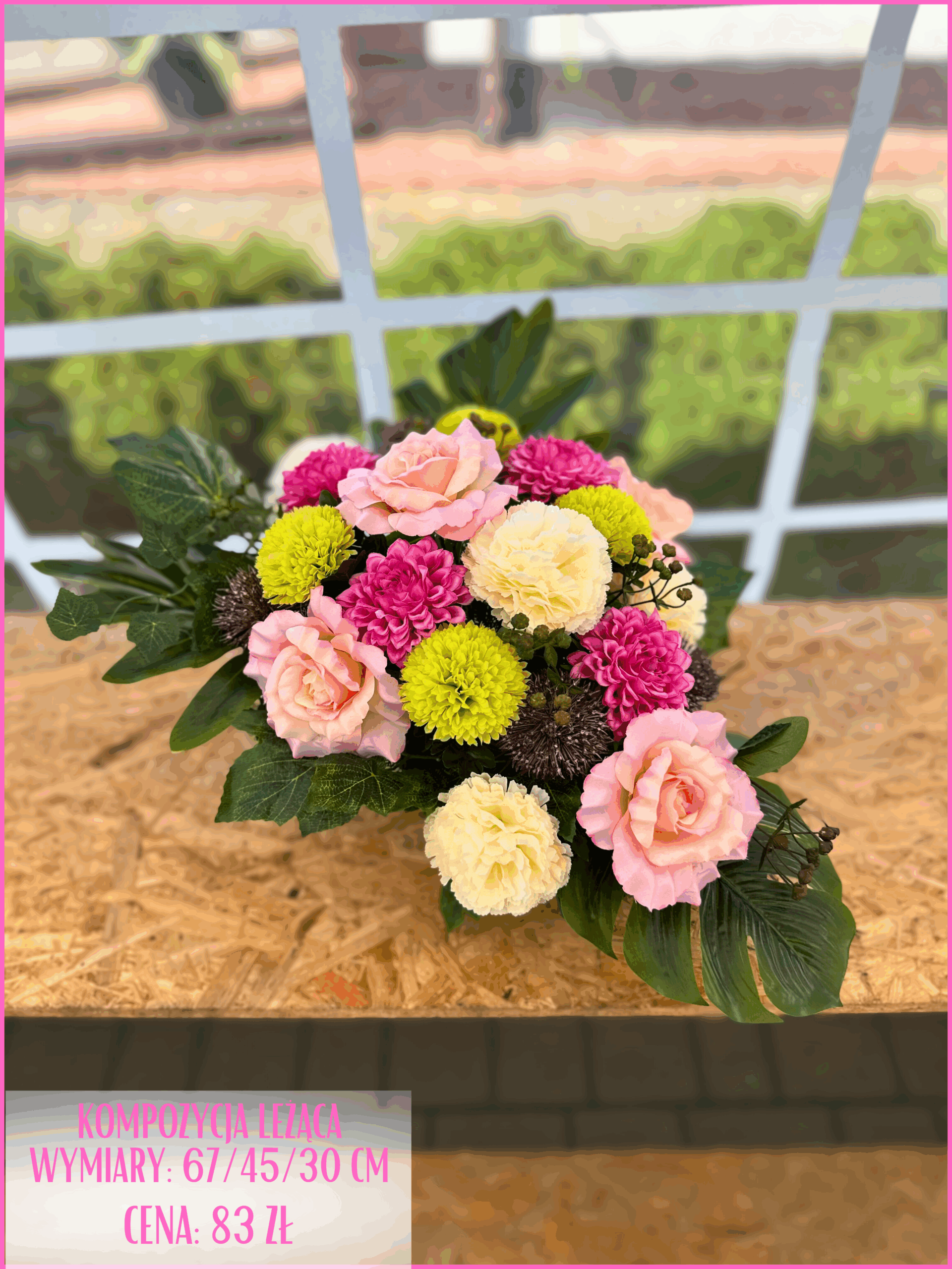 Zamów kompozycje kwiatowe na groby bliskich