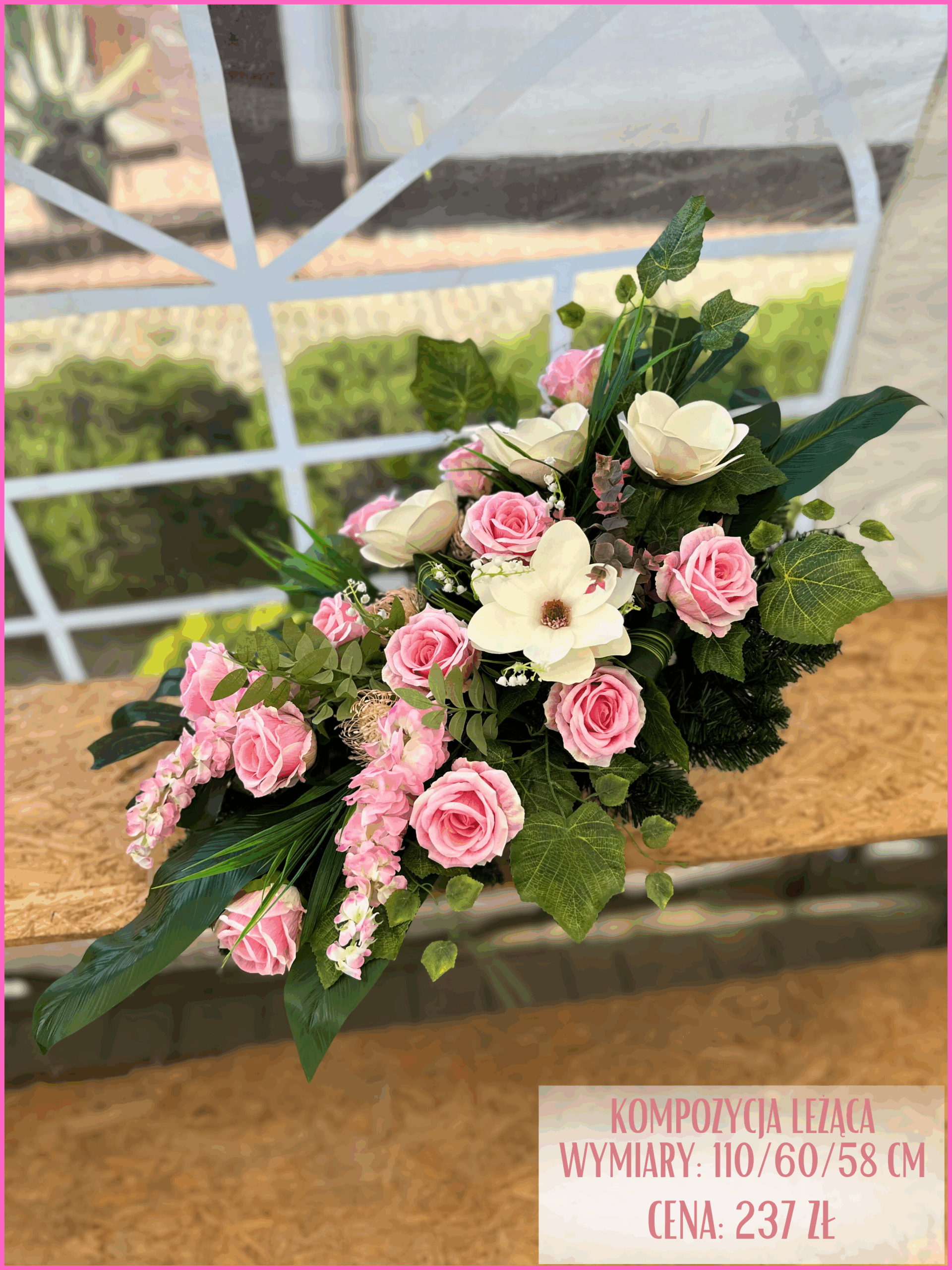 Stroiki i dekoracje nagrobne – 1 listopada