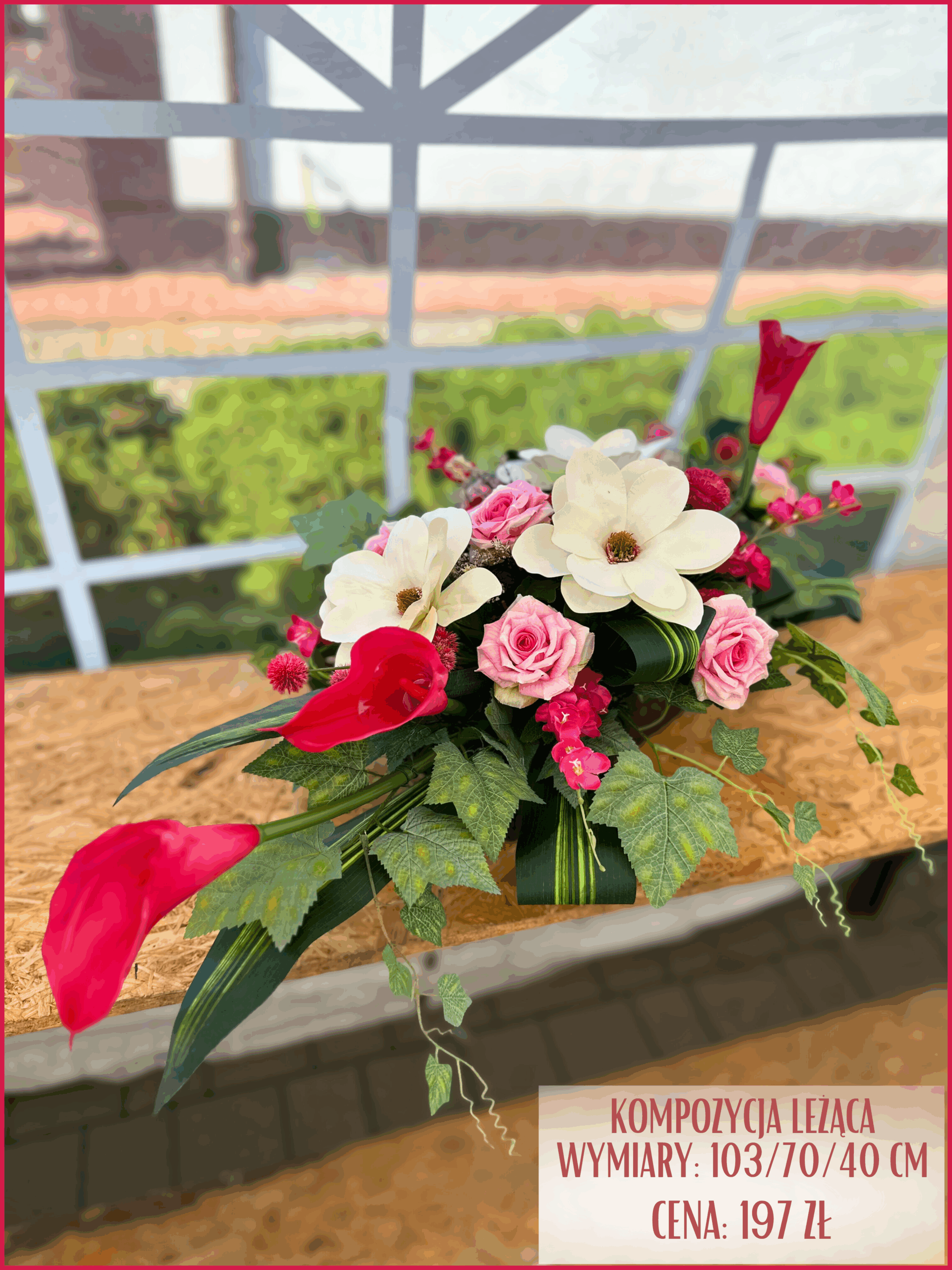 Eleganckie kompozycje kwiatowe na Święto Zmarłych