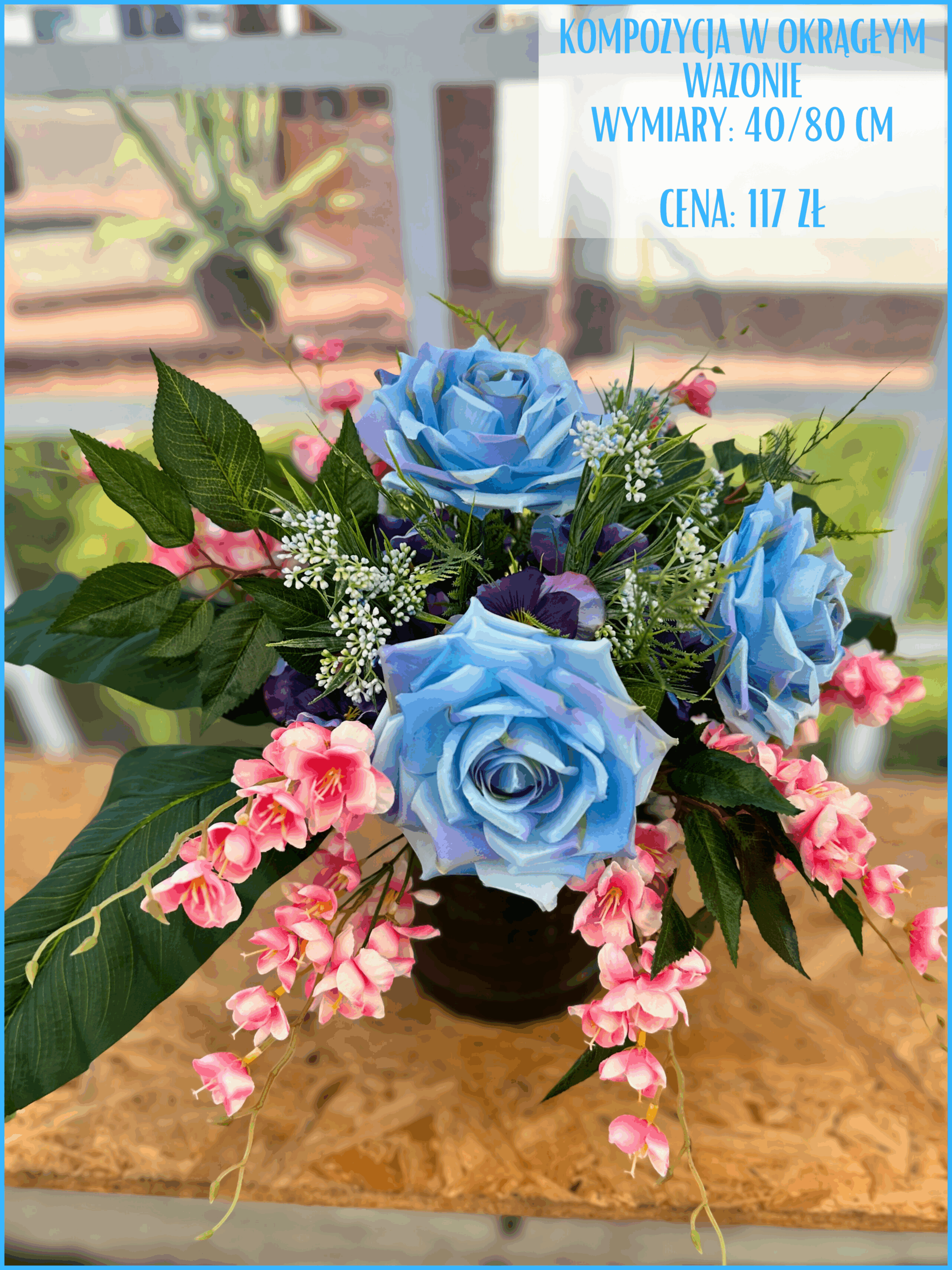 Nowoczesne kompozycje na groby bliskich