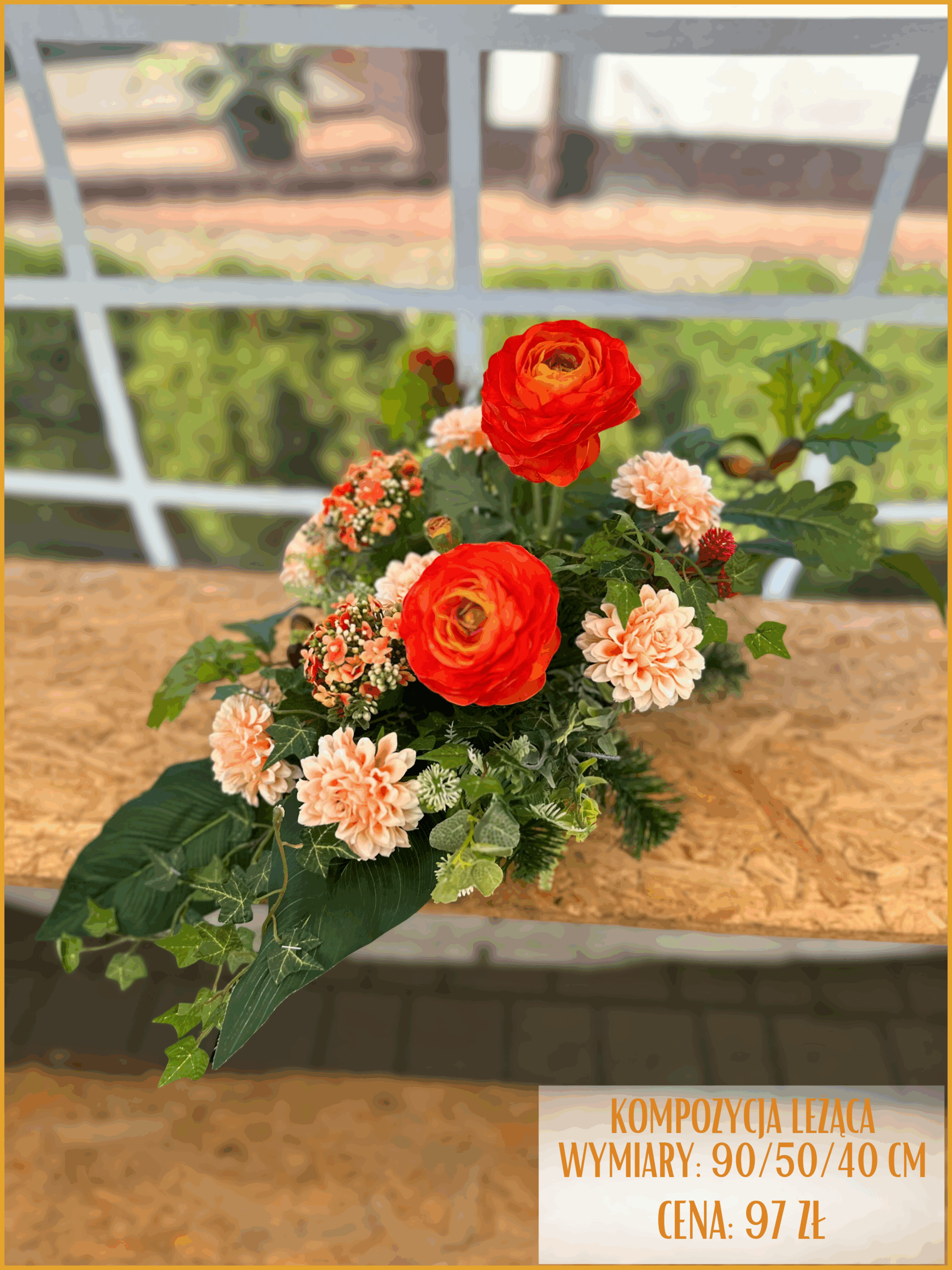 Wieniec nagrobny na 1 listopada – zamów online