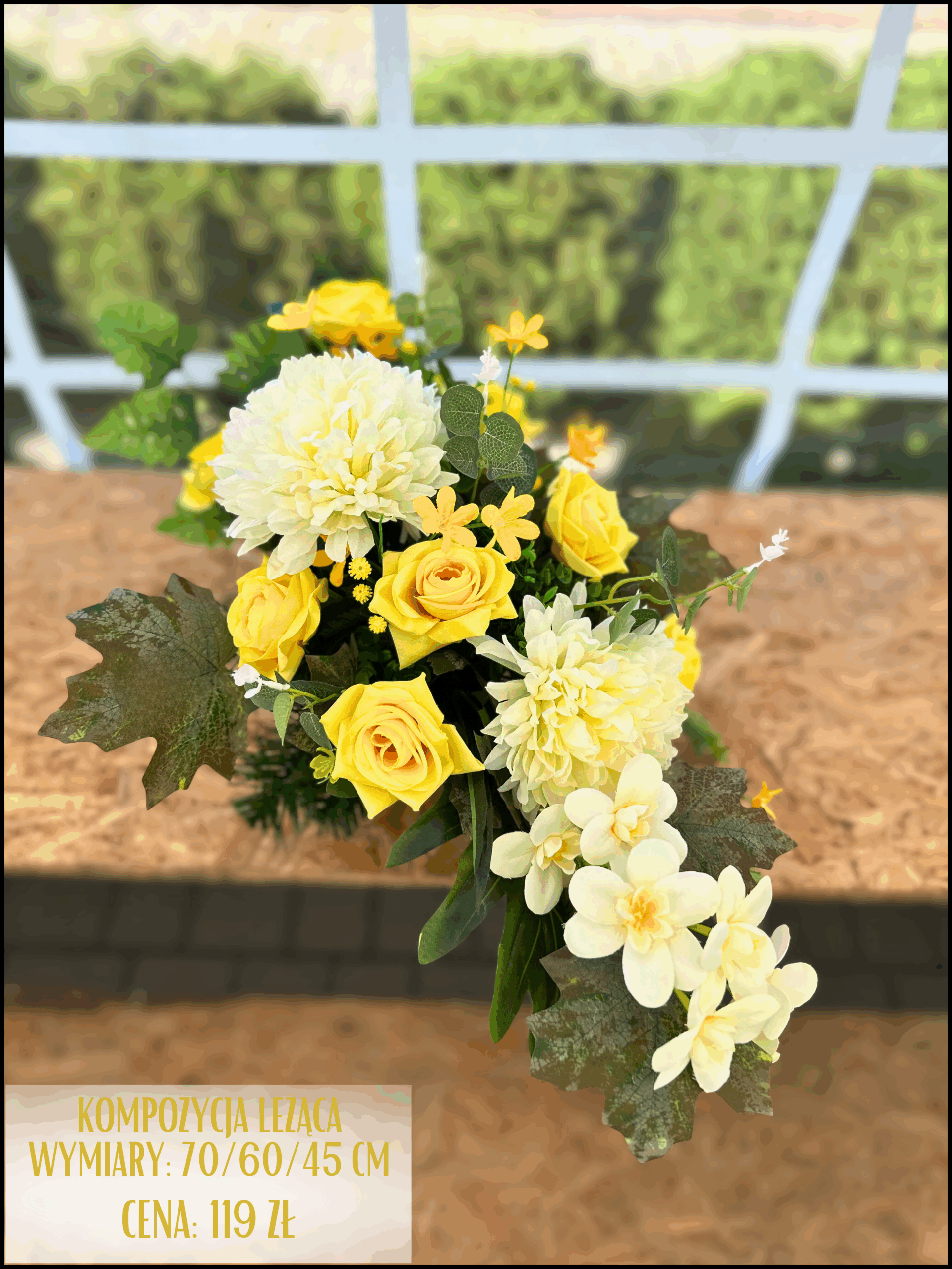 Stroiki i wieńce na groby – 1 listopada