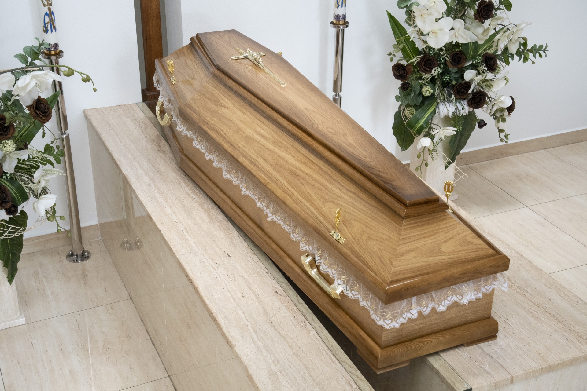 trumna w stylu francuskim