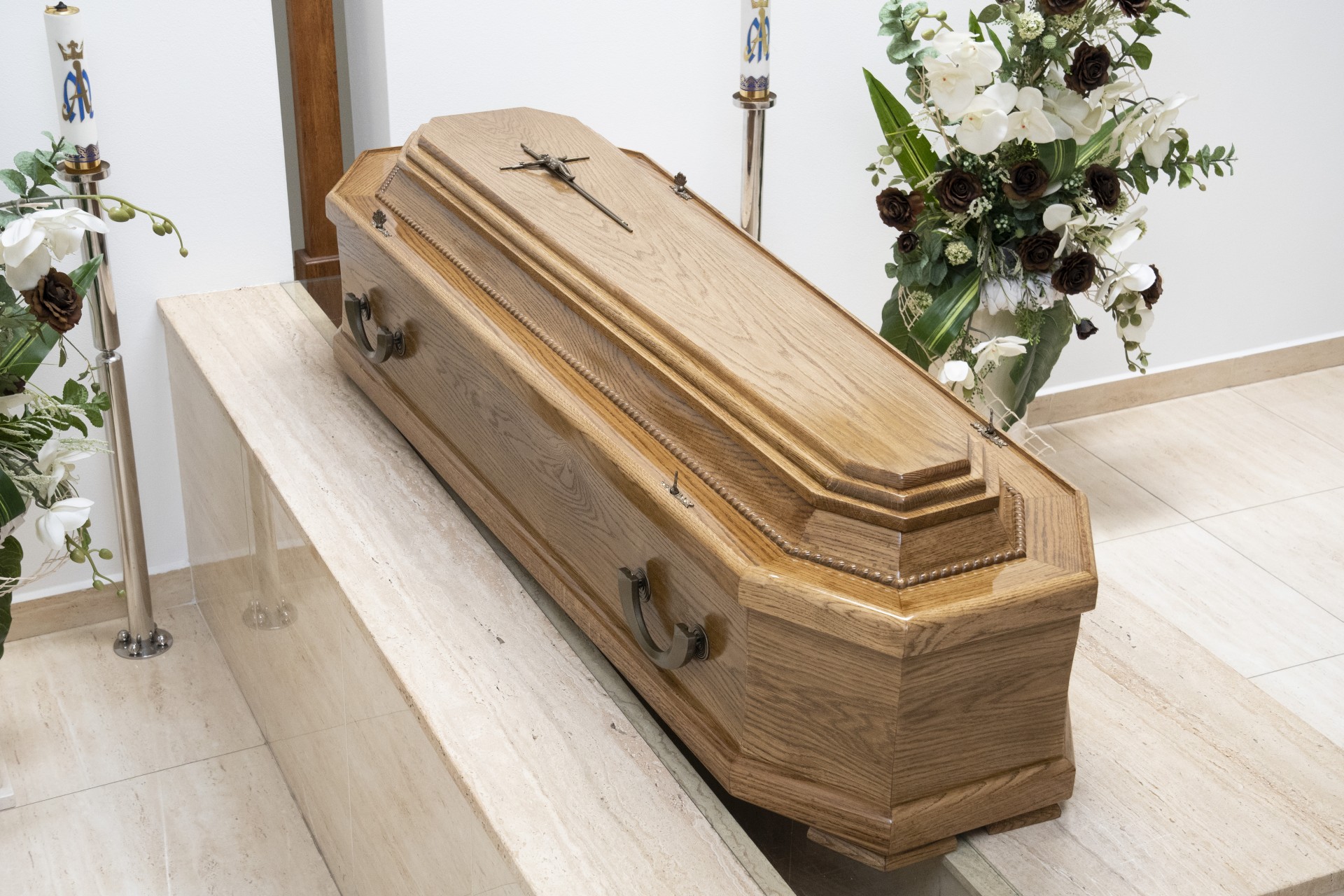 trumna w stylu hiszpańskim