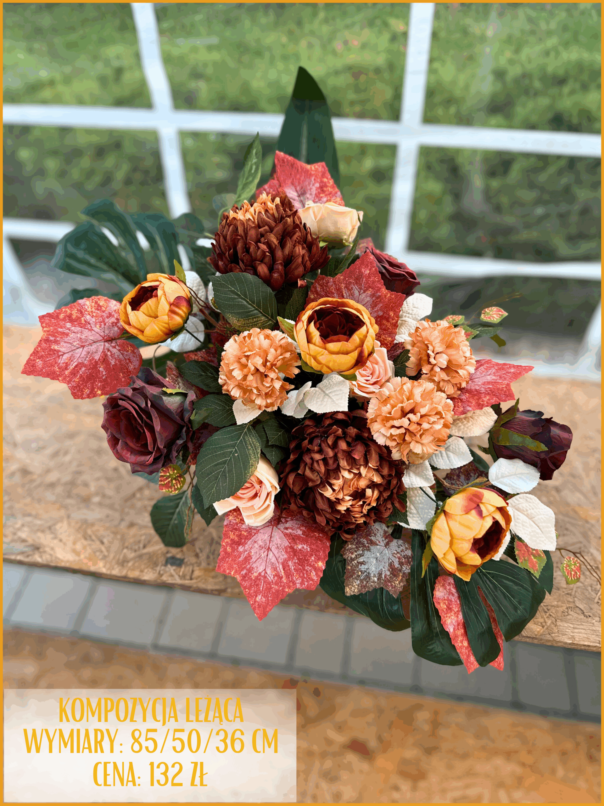 Kompozycje na Wszystkich Świętych – połączenie estetyki, trwałości i serca.