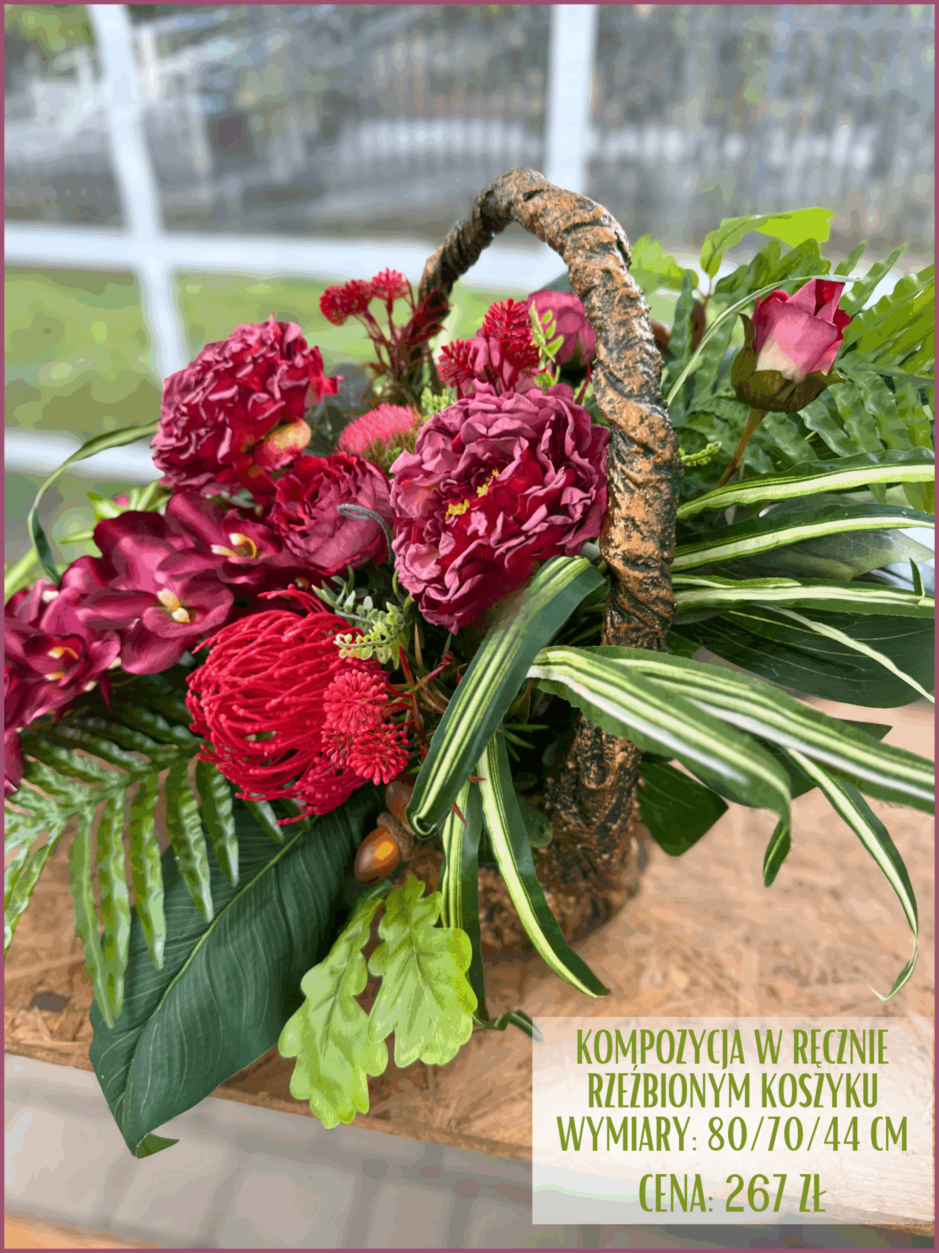 Eleganckie stroiki na Wszystkich Świętych – wykonane z sercem, z dbałością o każdy detal.