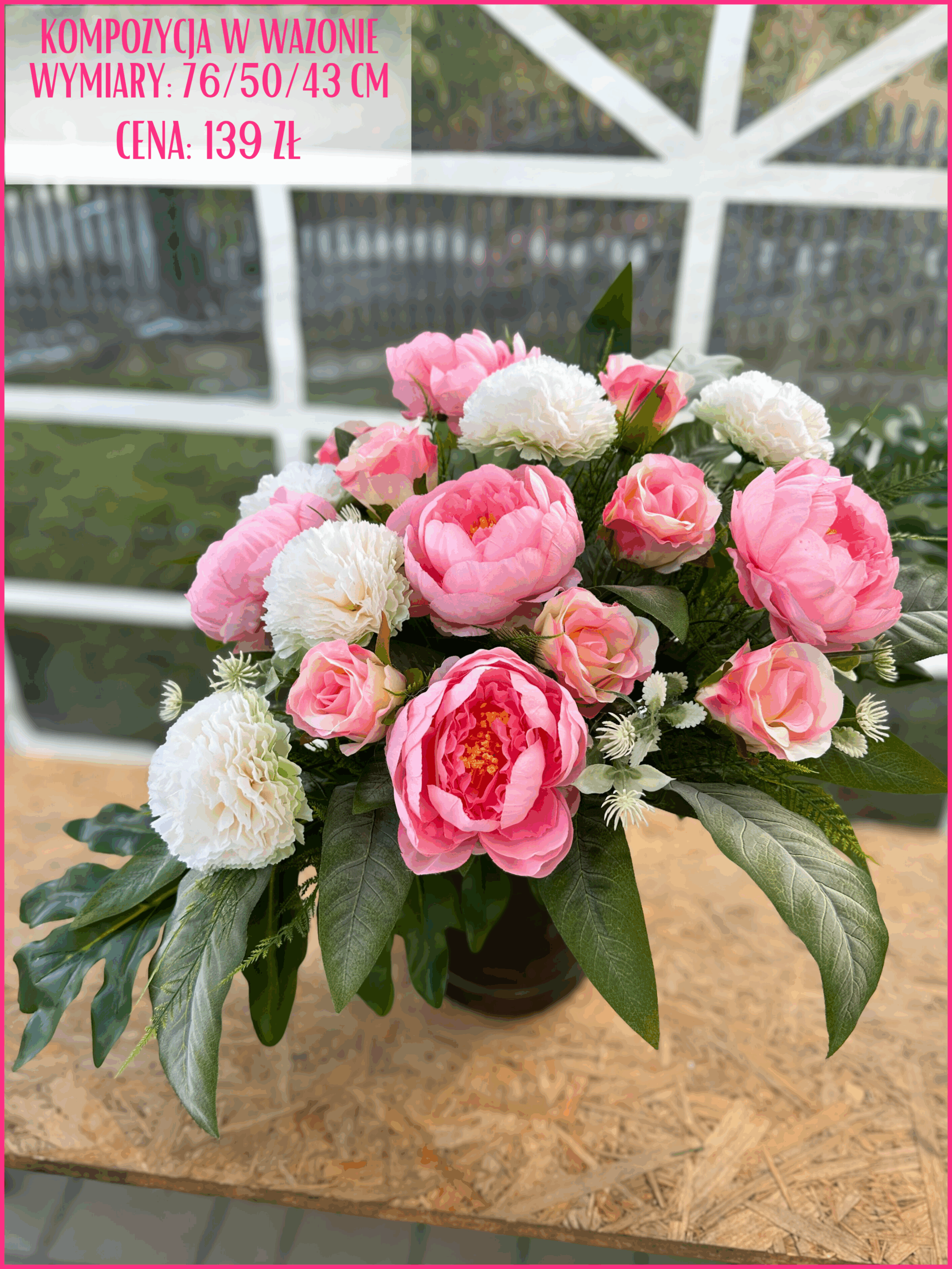 Ręcznie robione kompozycje na Wszystkich Świętych – klasyka w nowoczesnym wydaniu.