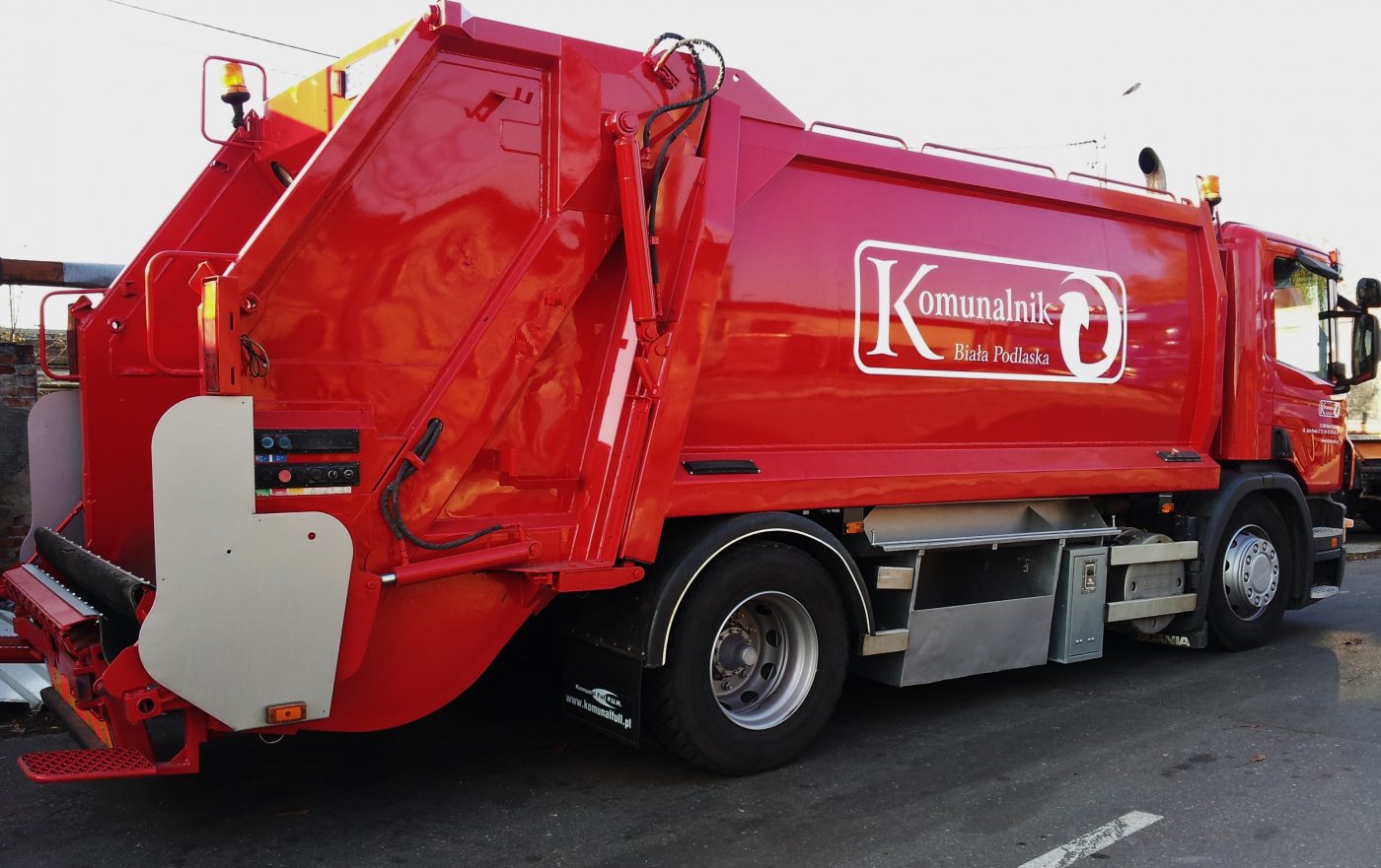 wywóz odpadów w gminach Janów Podlaski, Konstantynów i Leśna Podlaska
